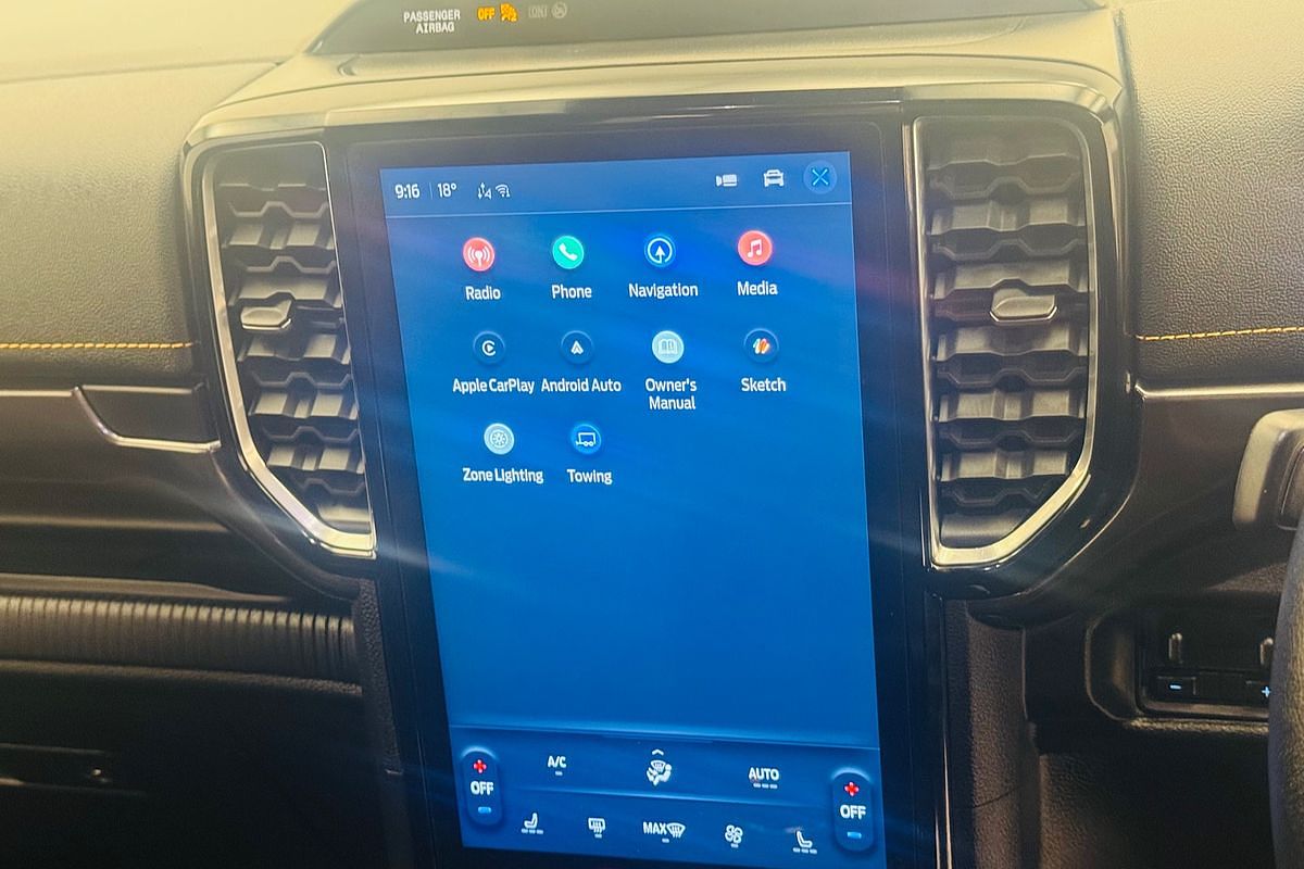 2022 Ford Ranger Wildtrak