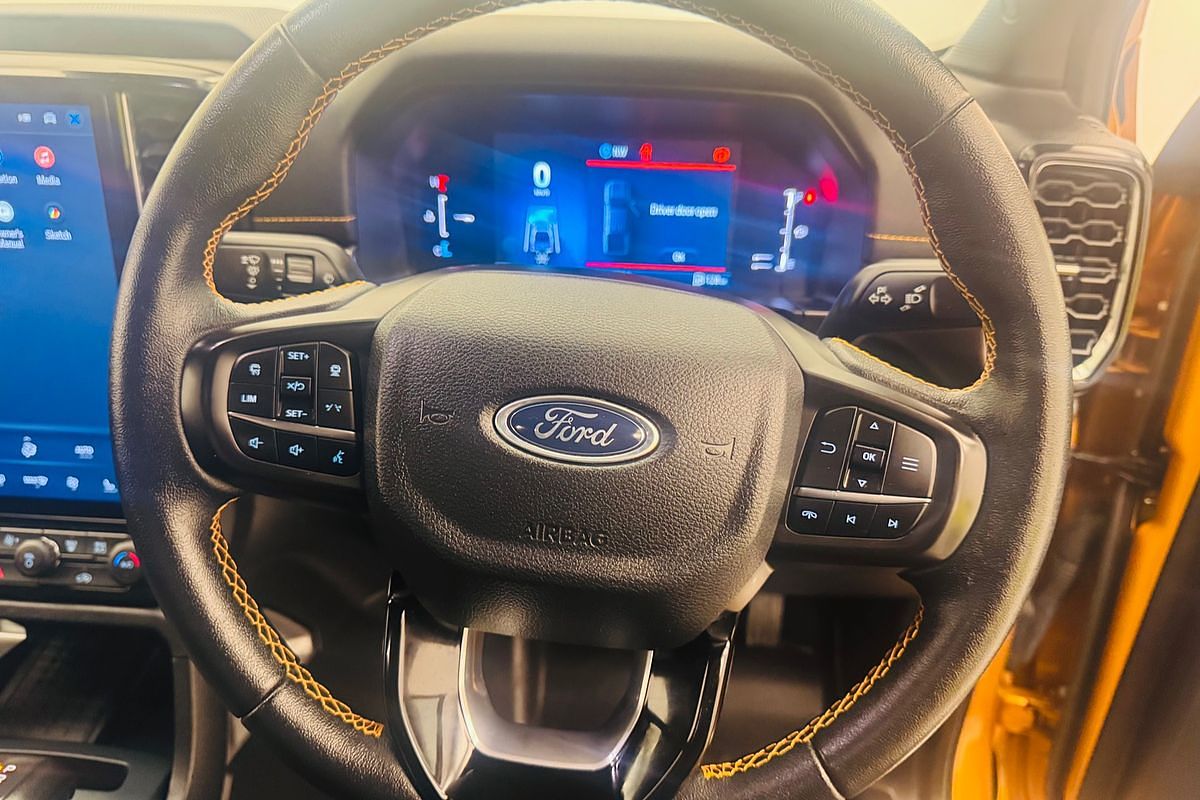 2022 Ford Ranger Wildtrak