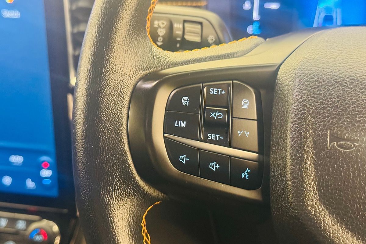 2022 Ford Ranger Wildtrak