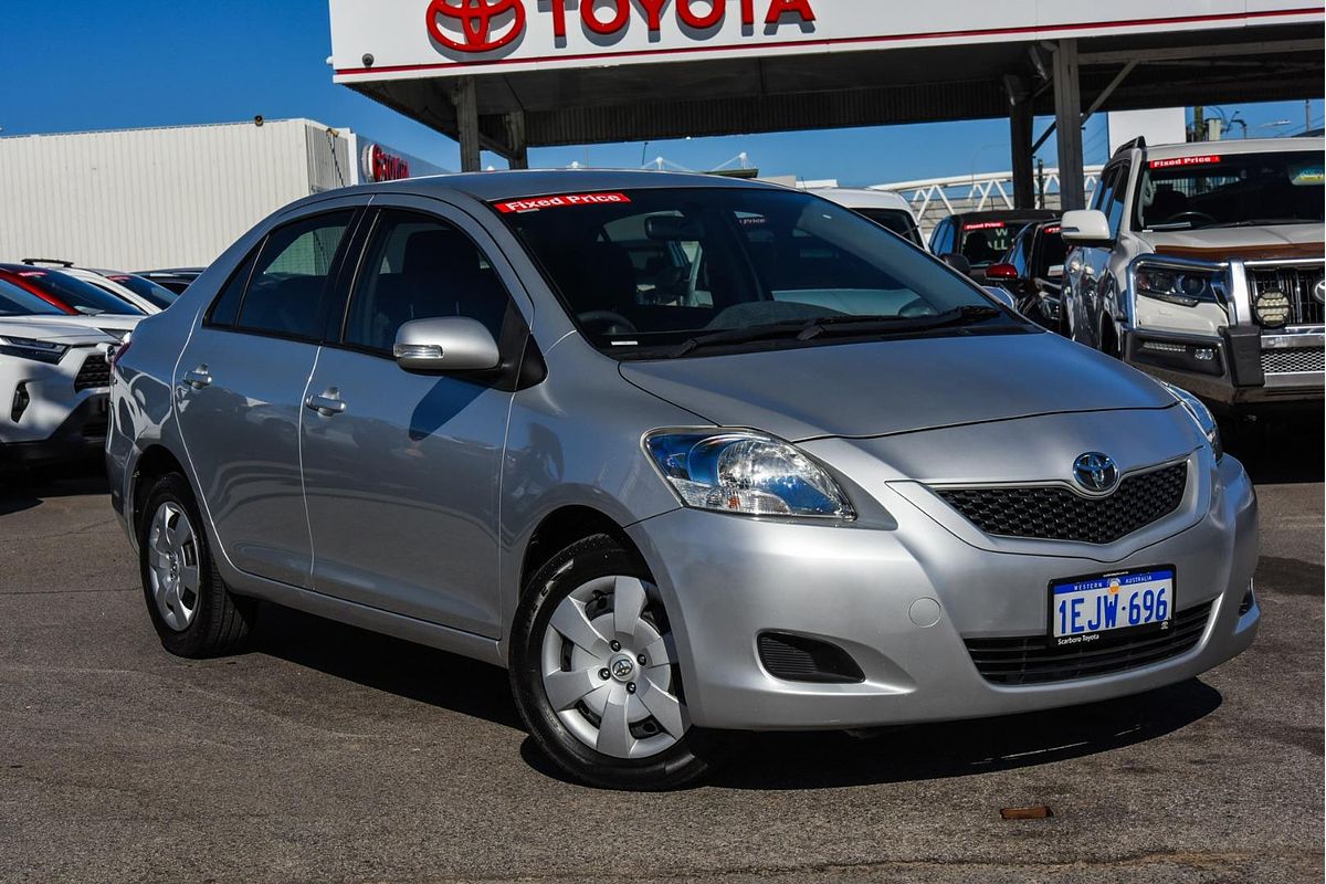 2010 Toyota Yaris YRS NCP93R