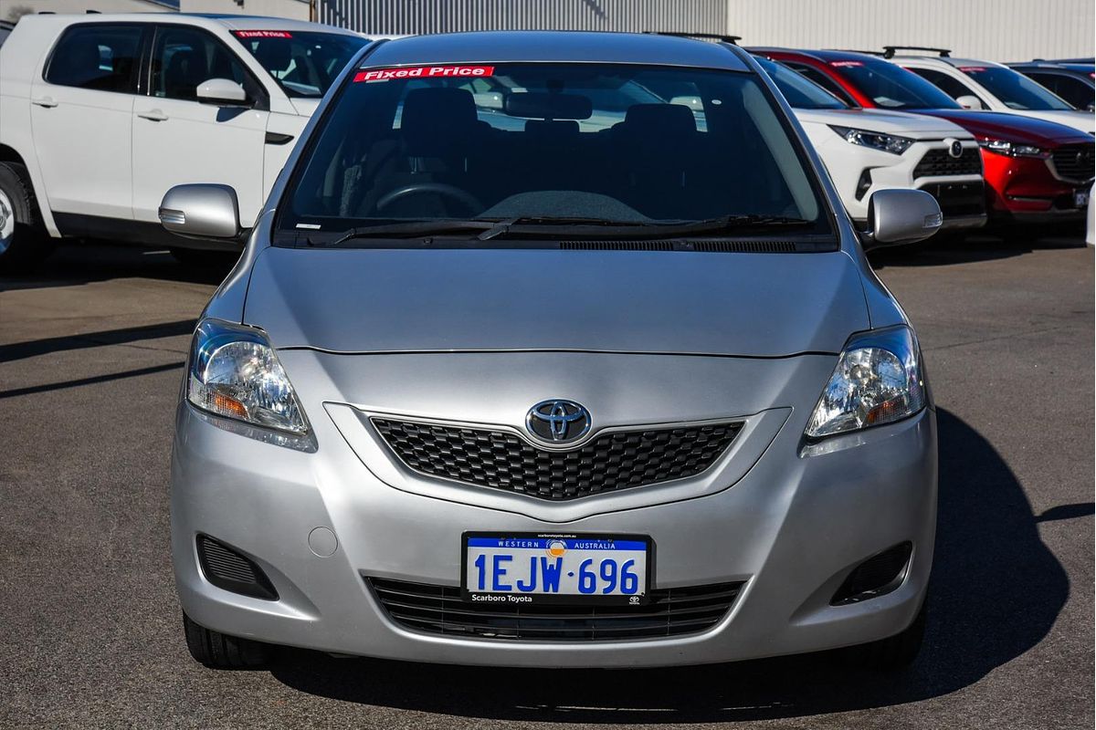 2010 Toyota Yaris YRS NCP93R