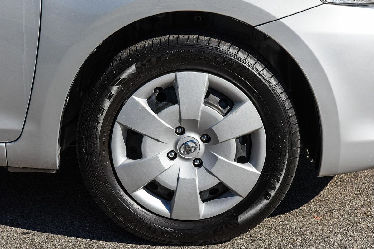 2010 Toyota Yaris YRS NCP93R