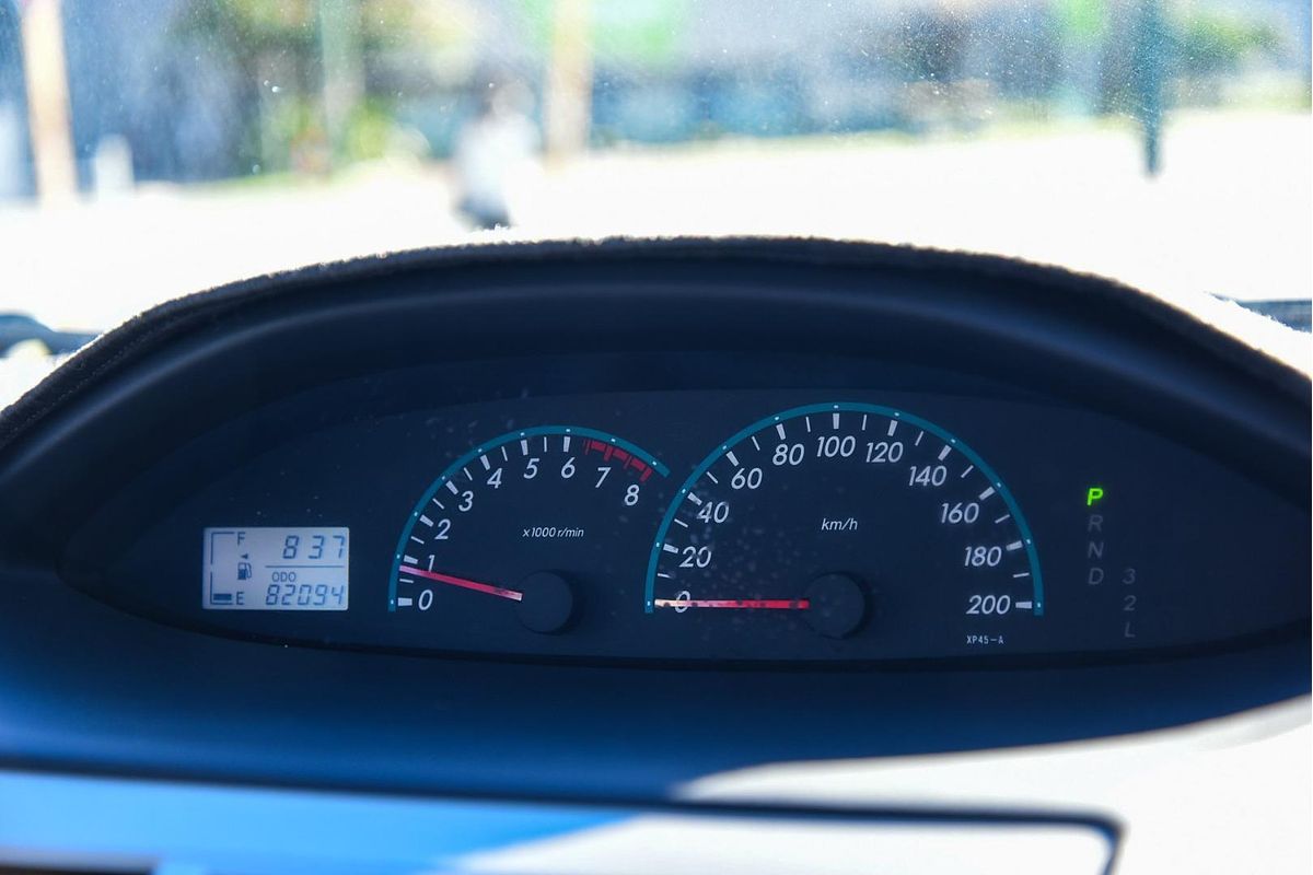 2010 Toyota Yaris YRS NCP93R