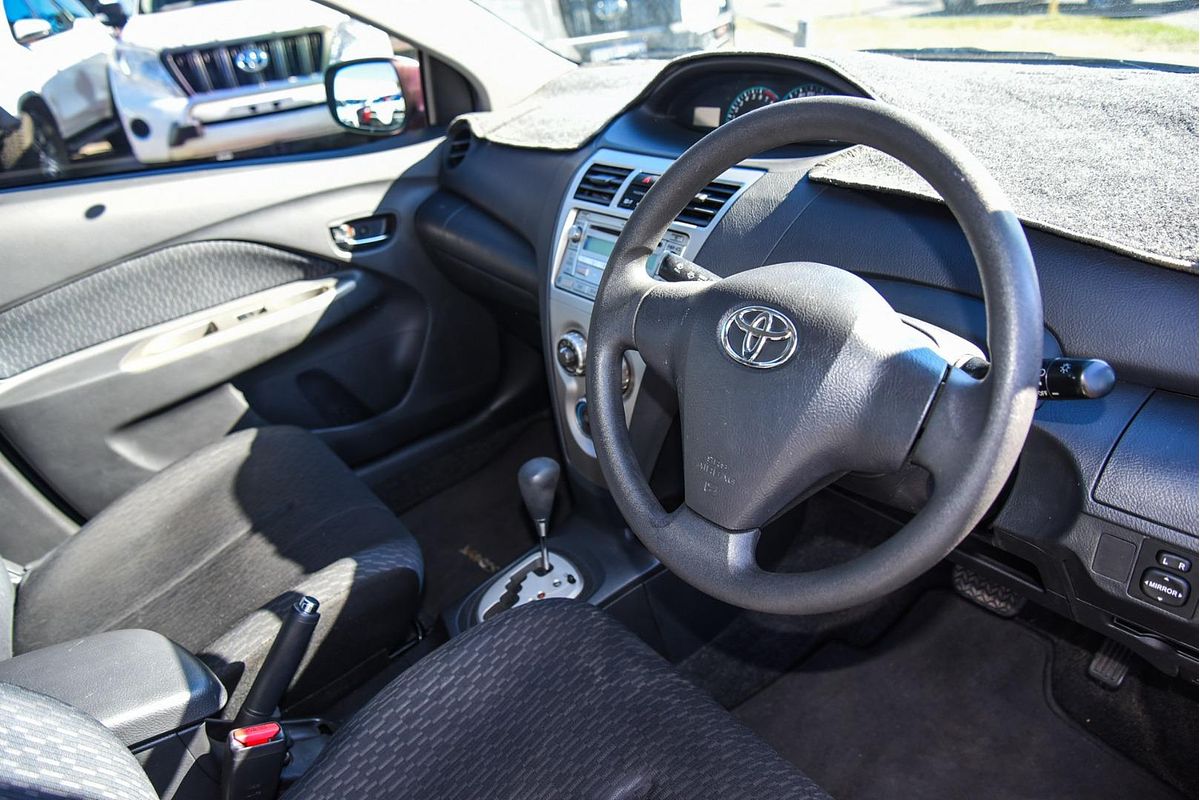 2010 Toyota Yaris YRS NCP93R