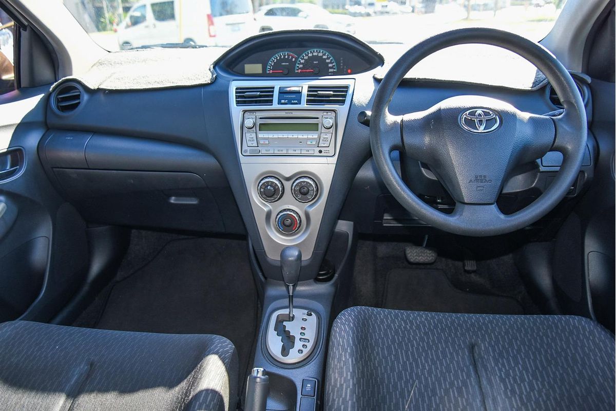 2010 Toyota Yaris YRS NCP93R