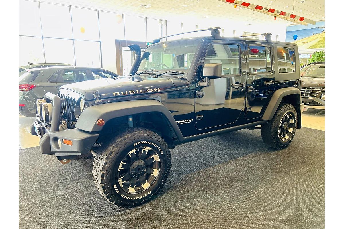 2010 Jeep Wrangler Unlimited Rubicon JK