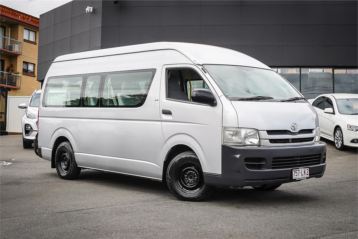 2007 Toyota Hiace Commuter KDH223R