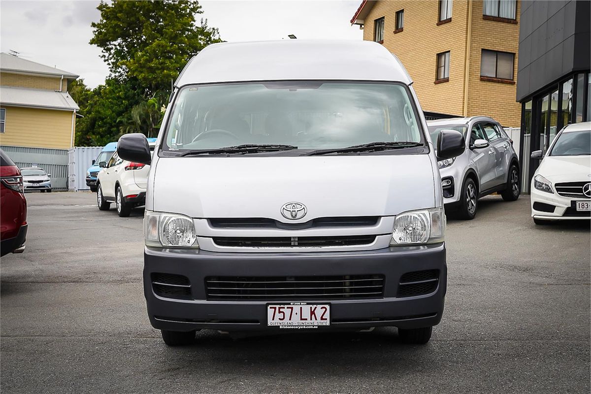 2007 Toyota Hiace Commuter KDH223R