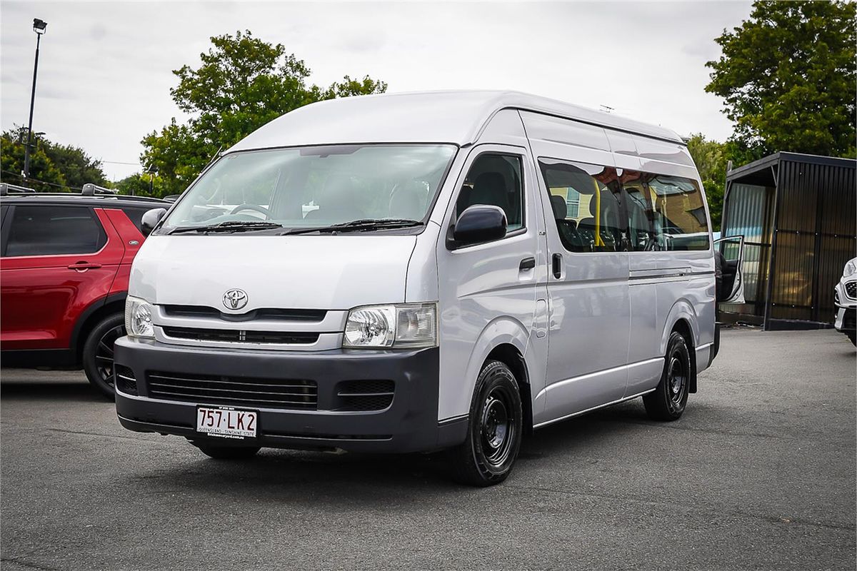 2007 Toyota Hiace Commuter KDH223R