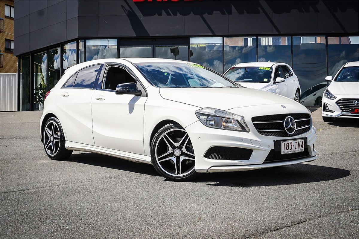 2014 Mercedes-Benz A-Class A200 W176