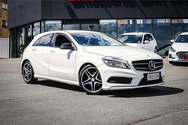 2014 Mercedes-Benz A-Class A200 W176