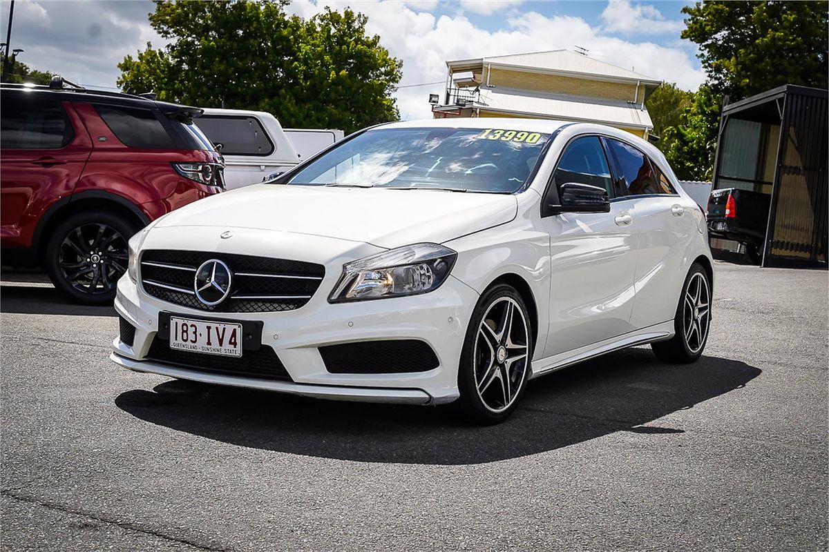 2014 Mercedes-Benz A-Class A200 W176