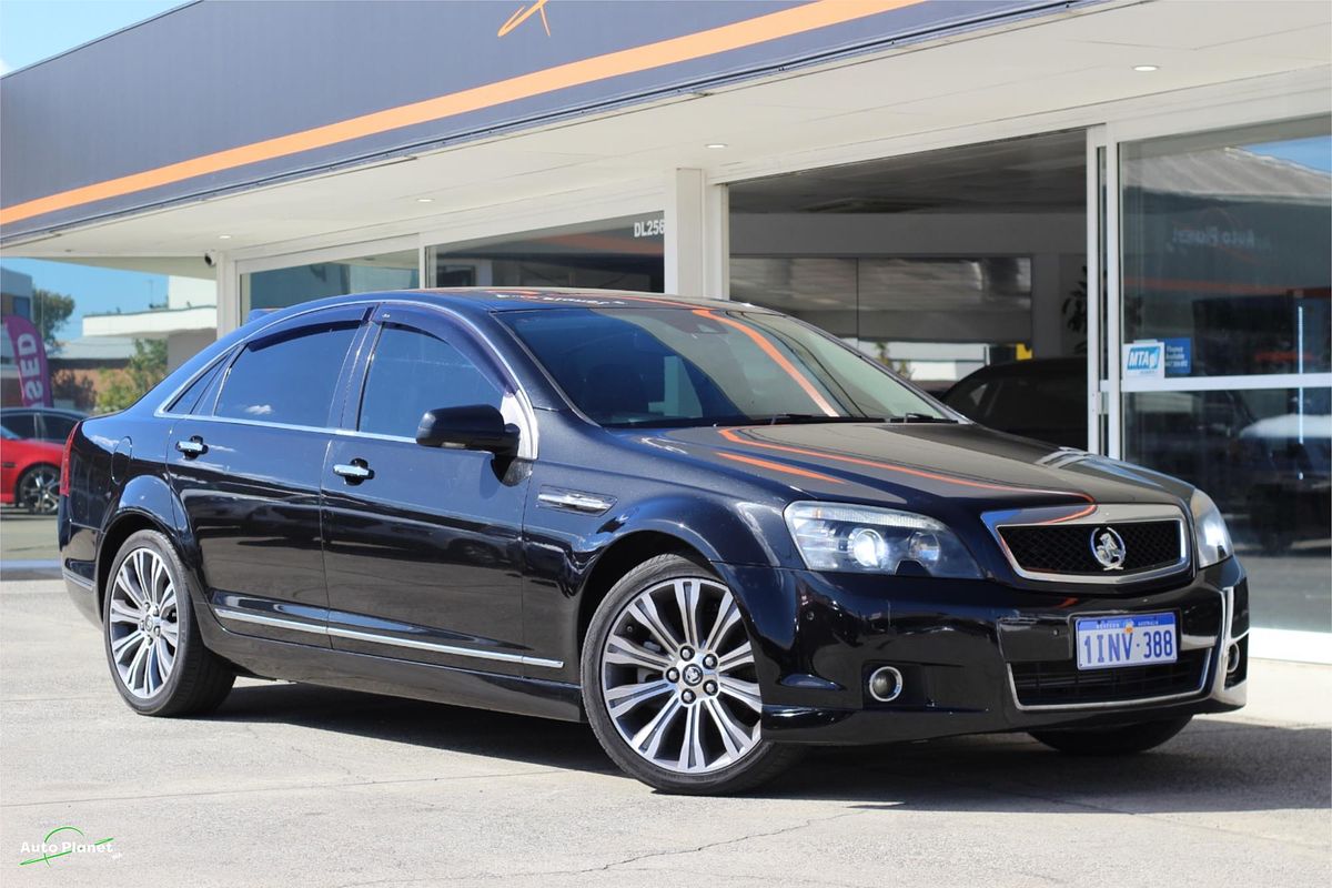 2015 Holden Caprice V WN