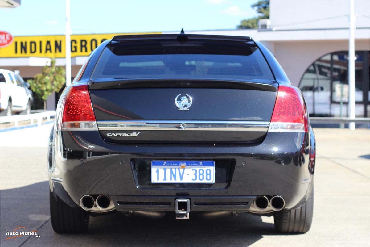 2015 Holden CAPRICE V WN MY15
