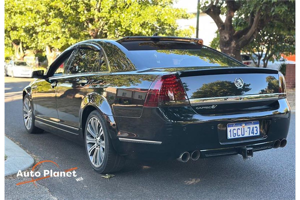 2015 Holden CAPRICE V WN MY15