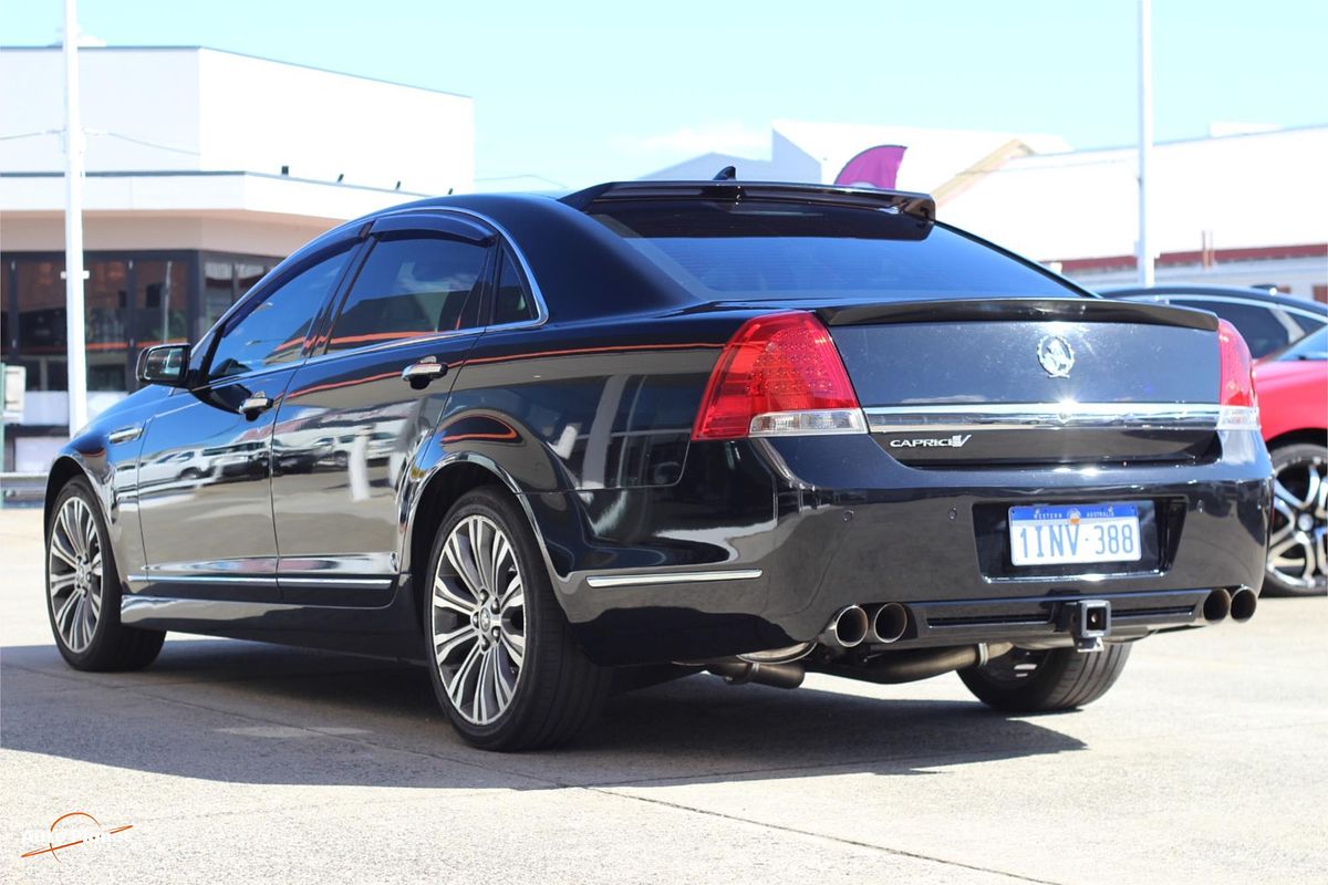 2015 Holden CAPRICE V WN MY15