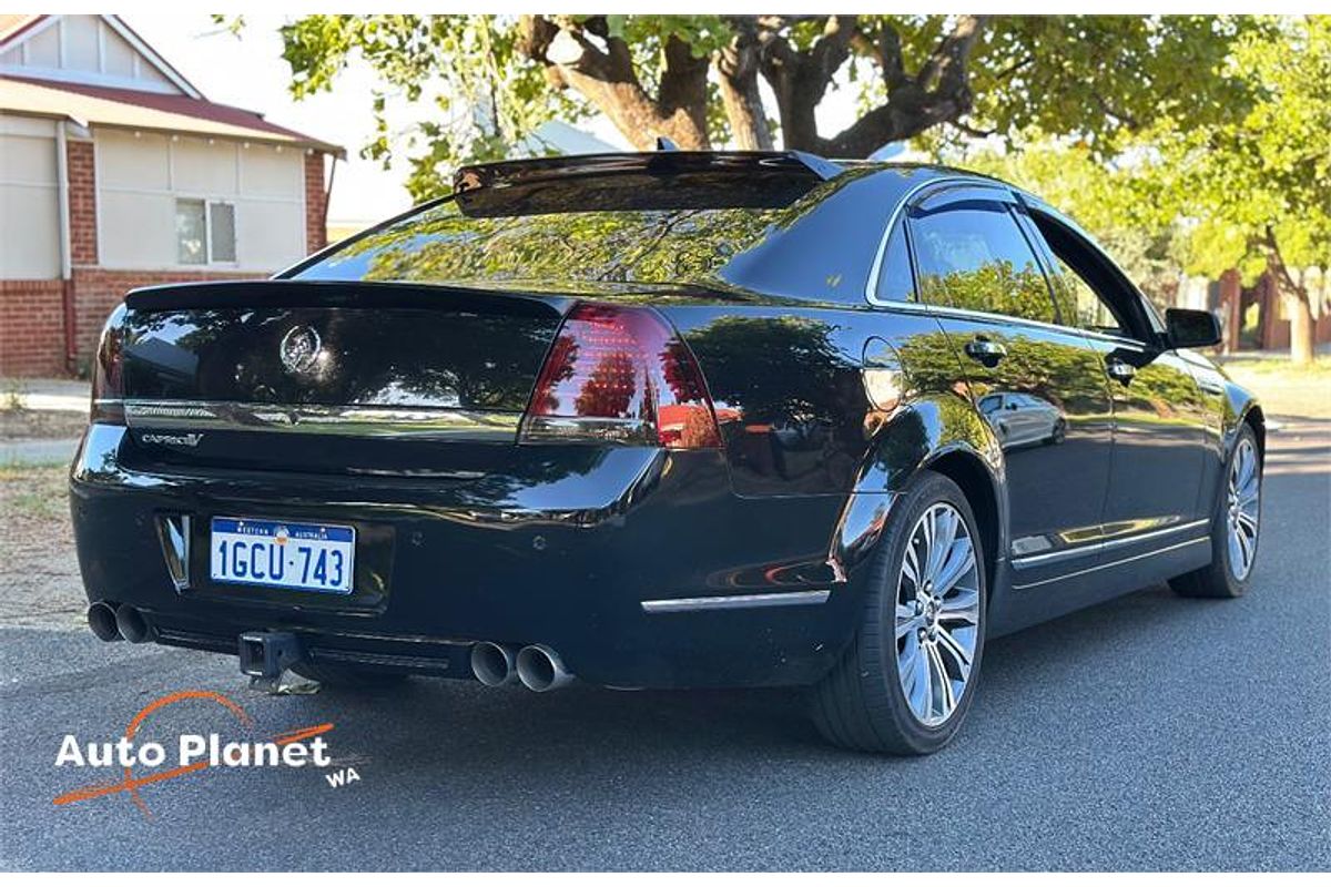 2015 Holden CAPRICE V WN MY15