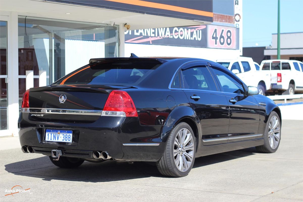 2015 Holden CAPRICE V WN MY15