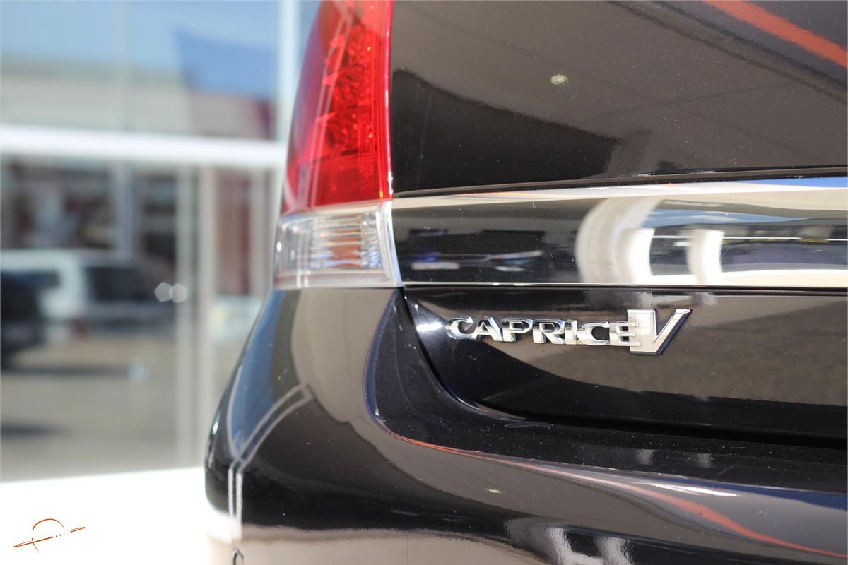 2015 Holden CAPRICE V WN MY15
