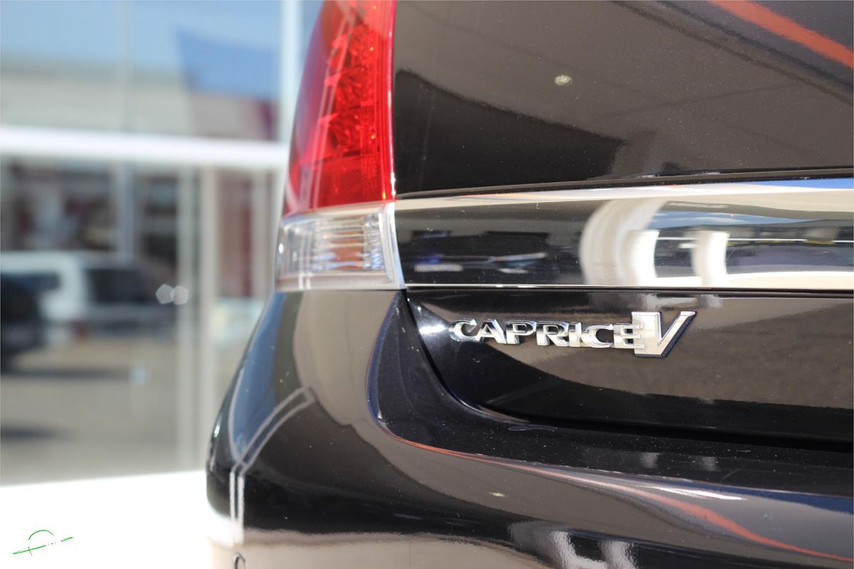 2015 Holden Caprice V WN