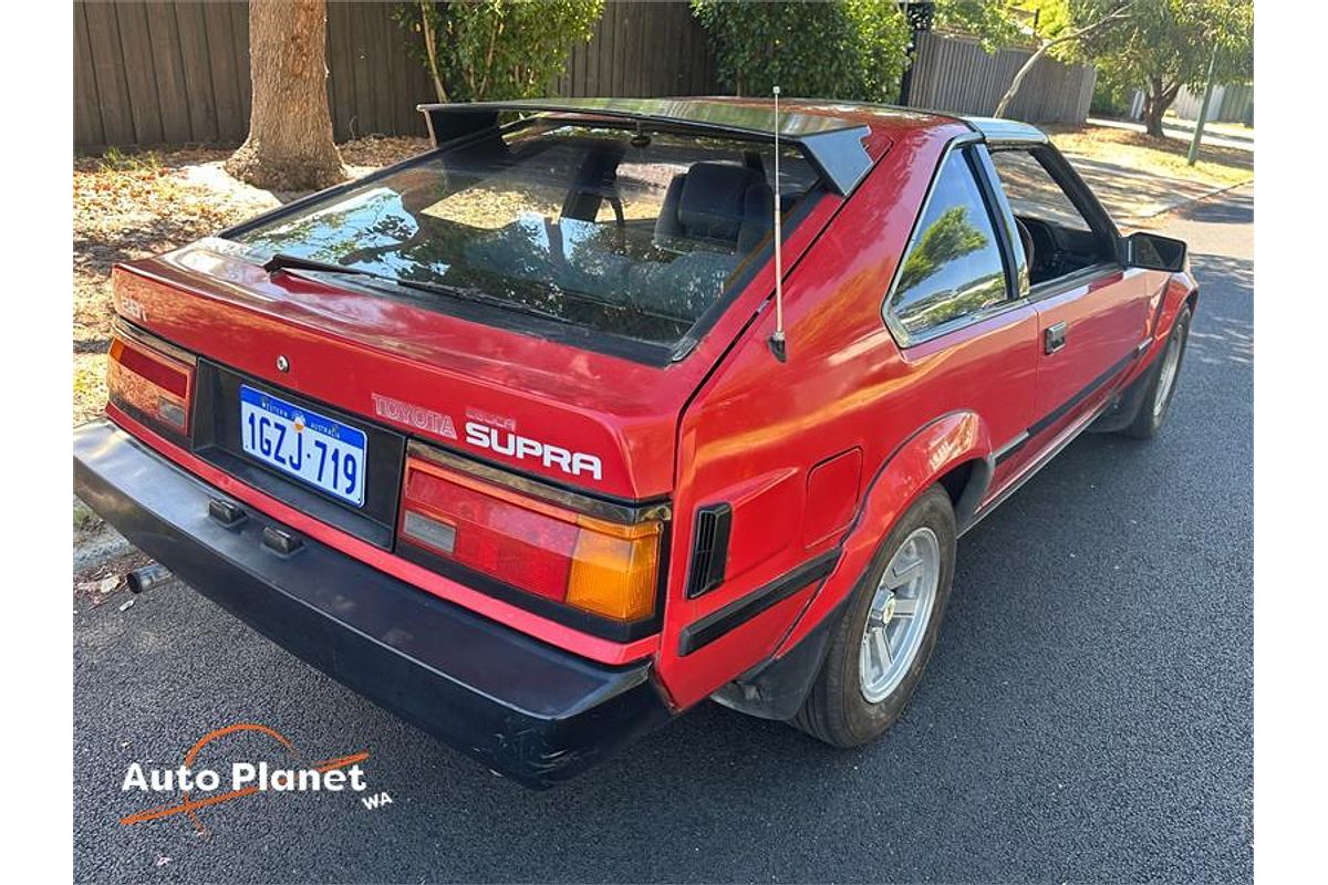 1983 Toyota SUPRA