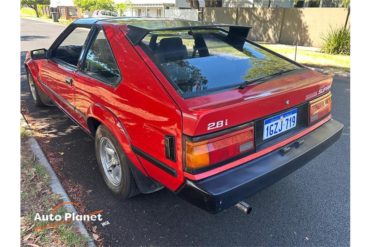 1983 Toyota SUPRA