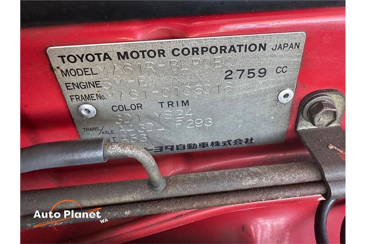 1983 Toyota SUPRA