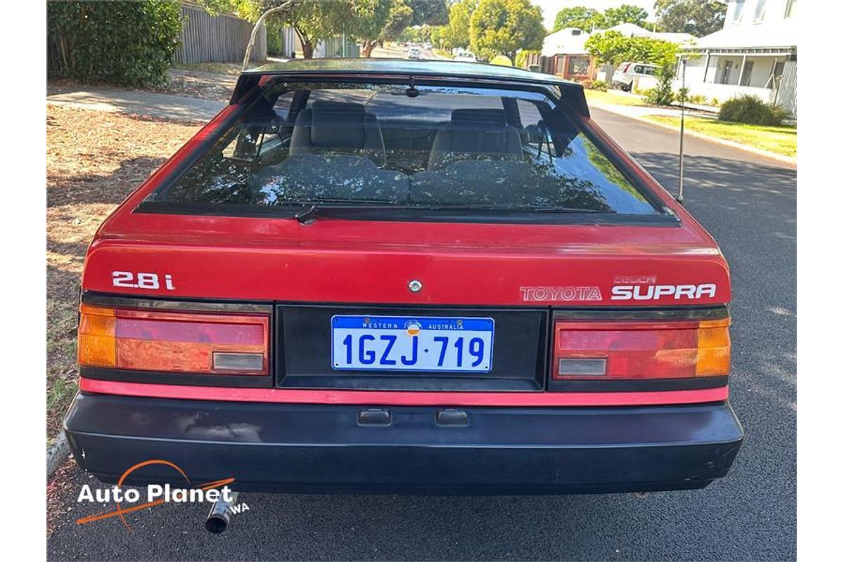 1983 Toyota SUPRA