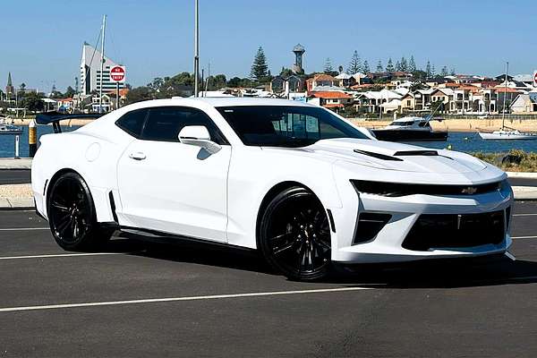 2018 Chevrolet Camaro 2SS