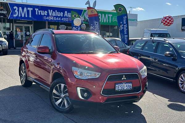 2015 Mitsubishi ASX LS XB
