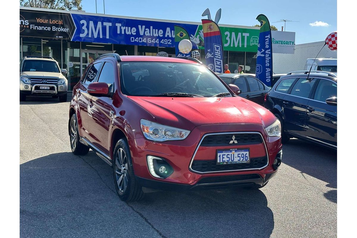 2015 Mitsubishi ASX LS XB