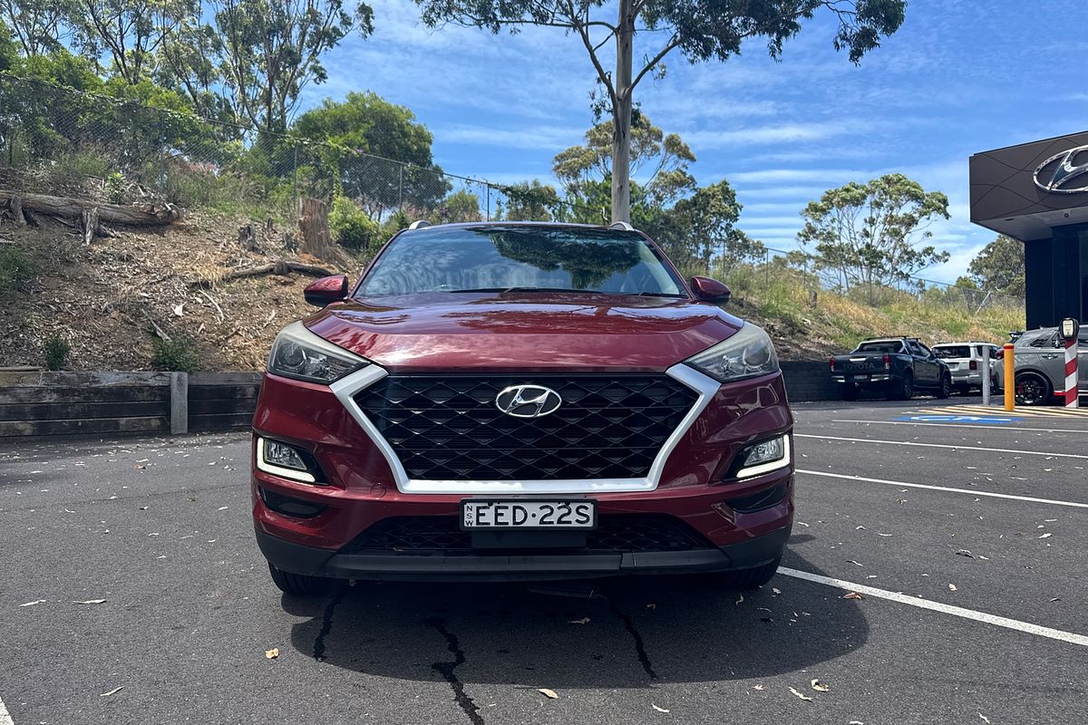 2019 Hyundai Tucson Active X TL3