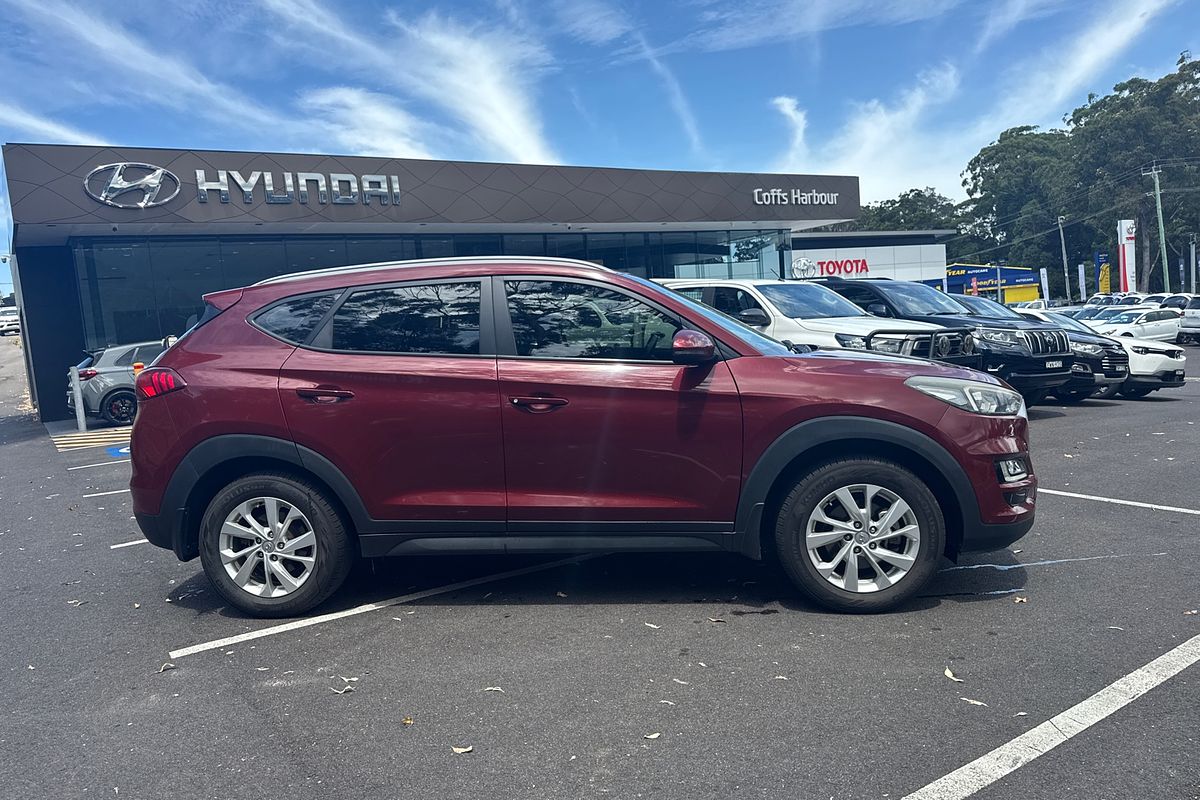 2019 Hyundai Tucson Active X TL3