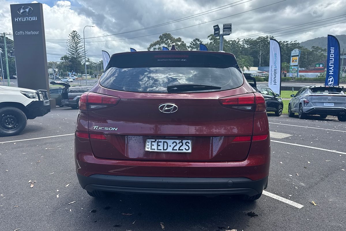 2019 Hyundai Tucson Active X TL3