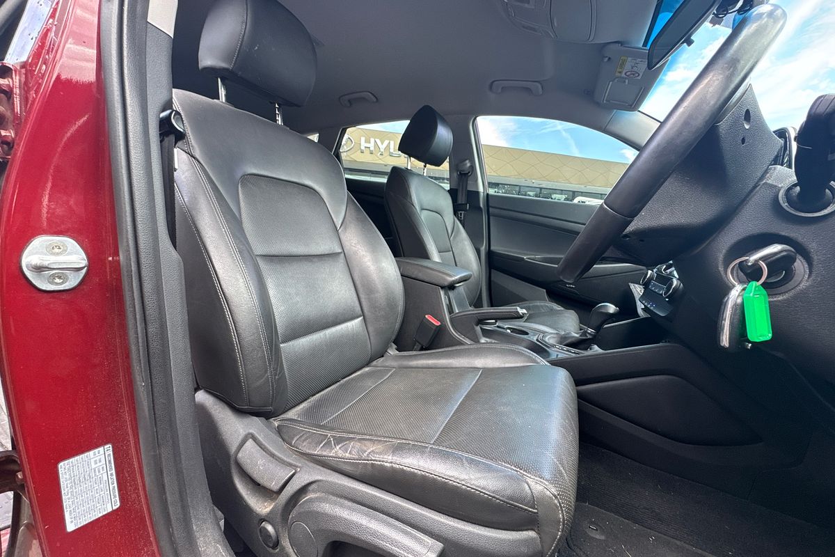 2019 Hyundai Tucson Active X TL3