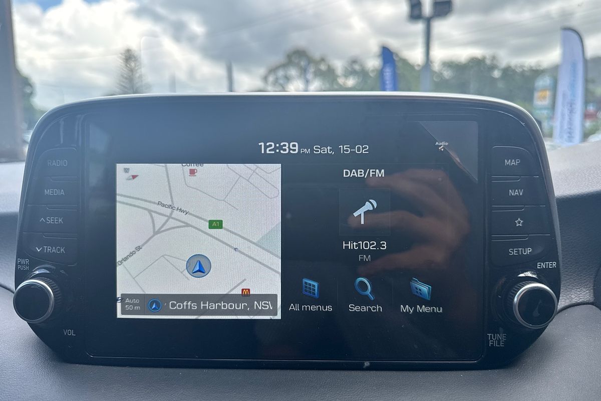 2019 Hyundai Tucson Active X TL3