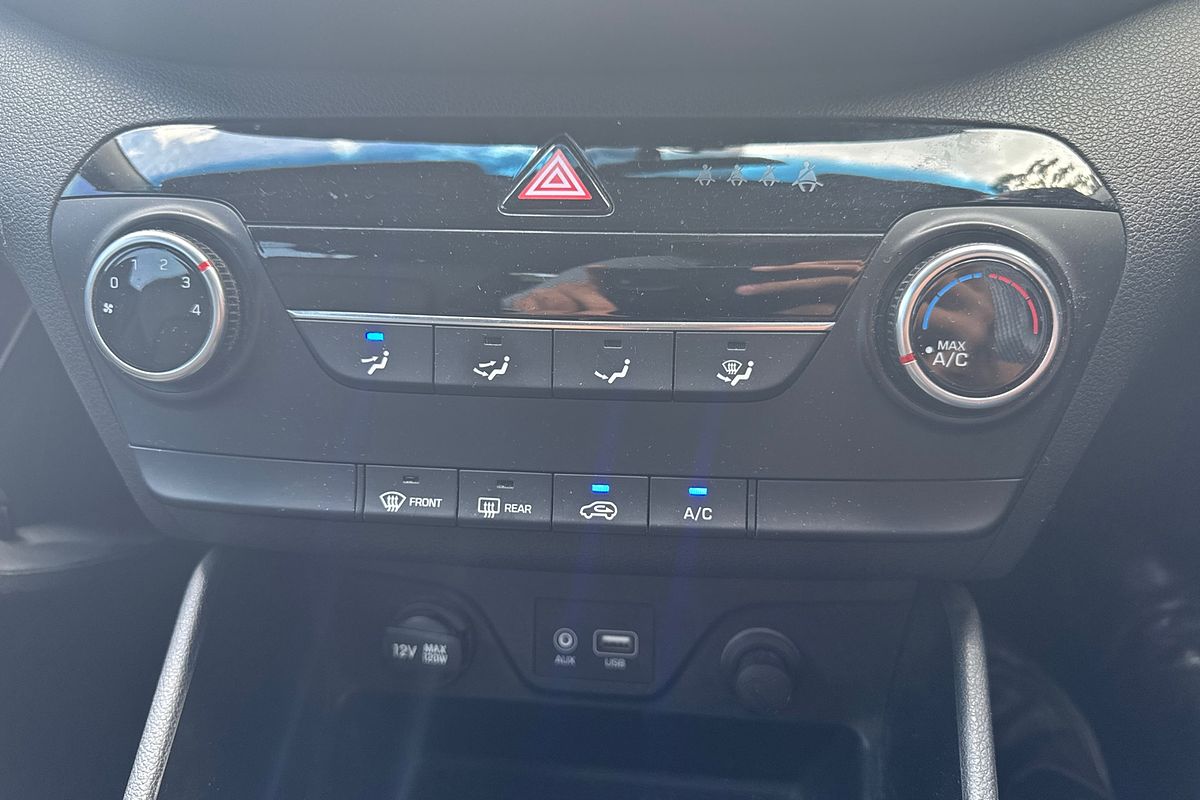 2019 Hyundai Tucson Active X TL3