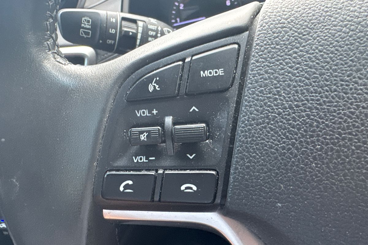 2019 Hyundai Tucson Active X TL3