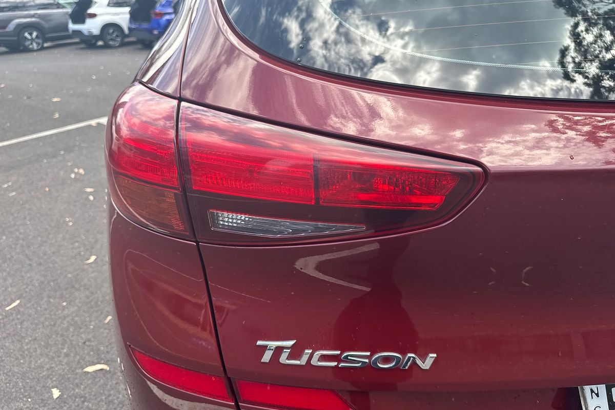 2019 Hyundai Tucson Active X TL3