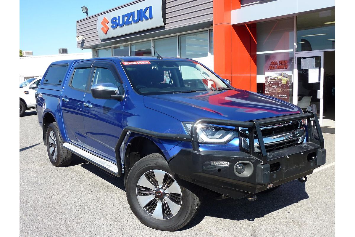 2021 Isuzu D-MAX LS-U 4X4