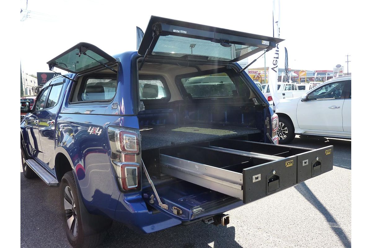 2021 Isuzu D-MAX LS-U 4X4