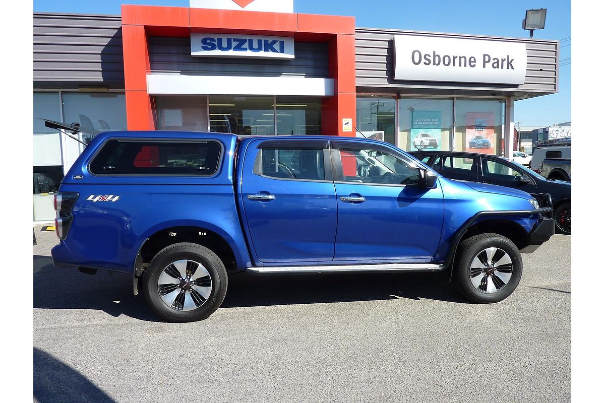 2021 Isuzu D-MAX LS-U 4X4