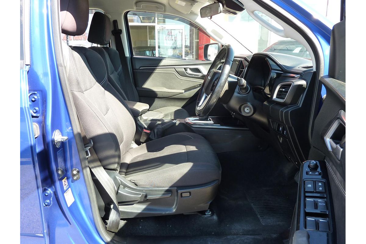 2021 Isuzu D-MAX LS-U 4X4