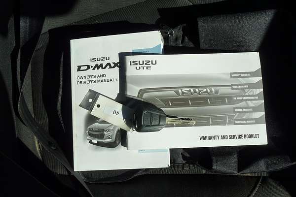 2021 Isuzu D-MAX LS-U 4X4