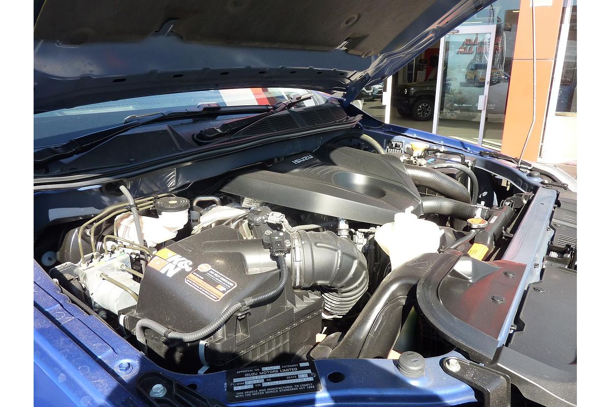2021 Isuzu D-MAX LS-U 4X4
