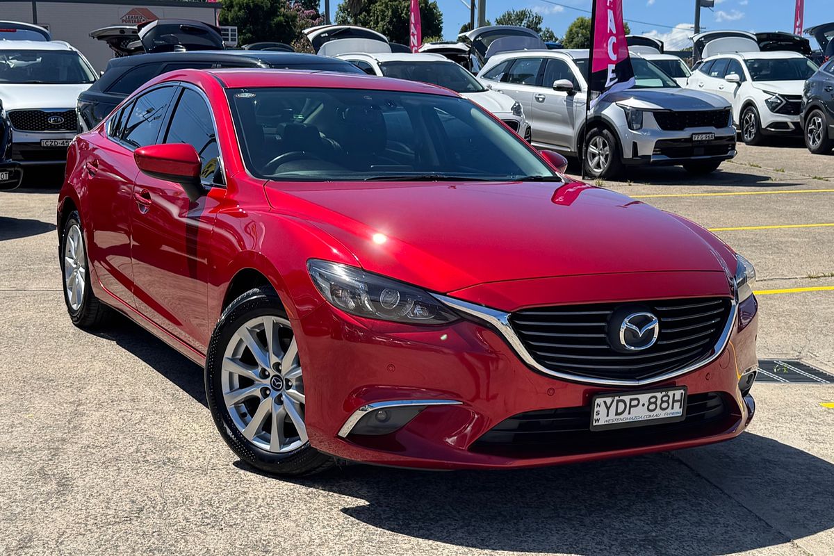 2015 Mazda 6 Touring GJ Series 2
