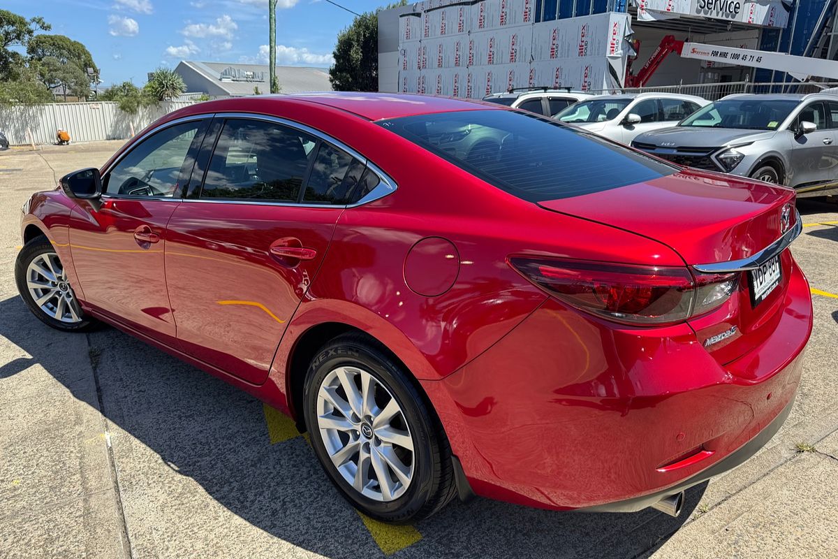 2015 Mazda 6 Touring GJ Series 2