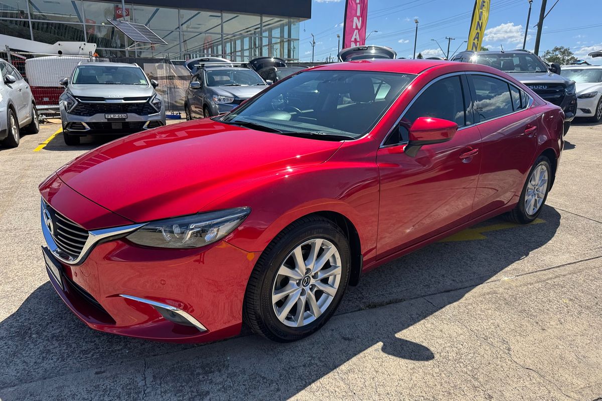 2015 Mazda 6 Touring GJ Series 2