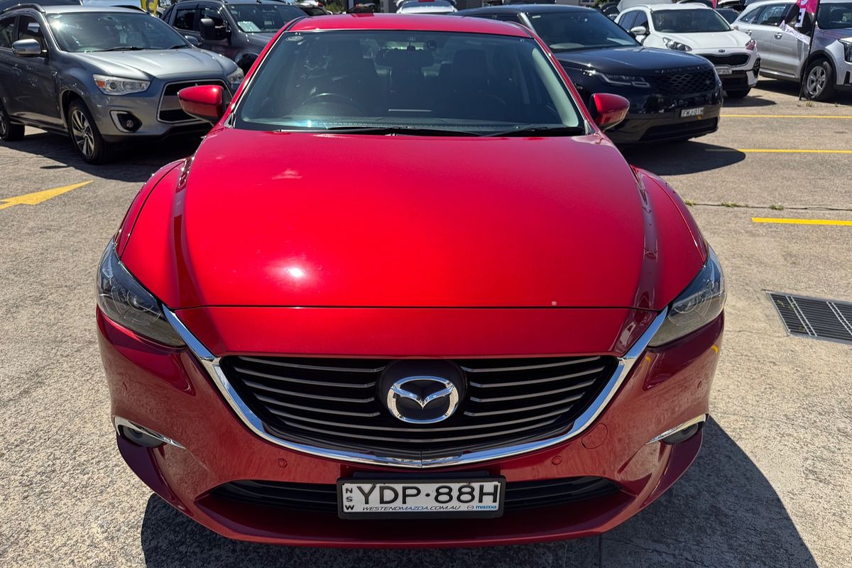 2015 Mazda 6 Touring GJ Series 2