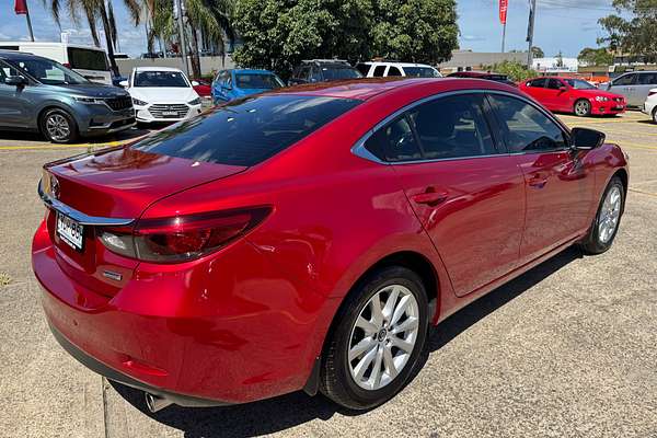 2015 Mazda 6 Touring GJ Series 2